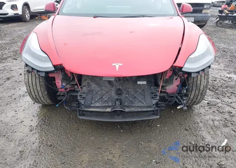 2022 Tesla Model 3 Long Range Dual Motor All-Wheel Drive from USA, damaged, VIN 5YJ3E1EB8NF206822